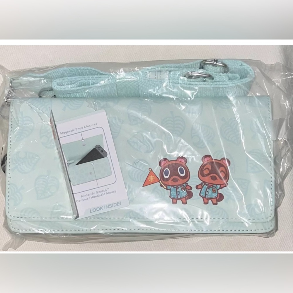 Animal Crossing Nintendo Switch Case Portable Gaming Bag Nintendo Game Gifts